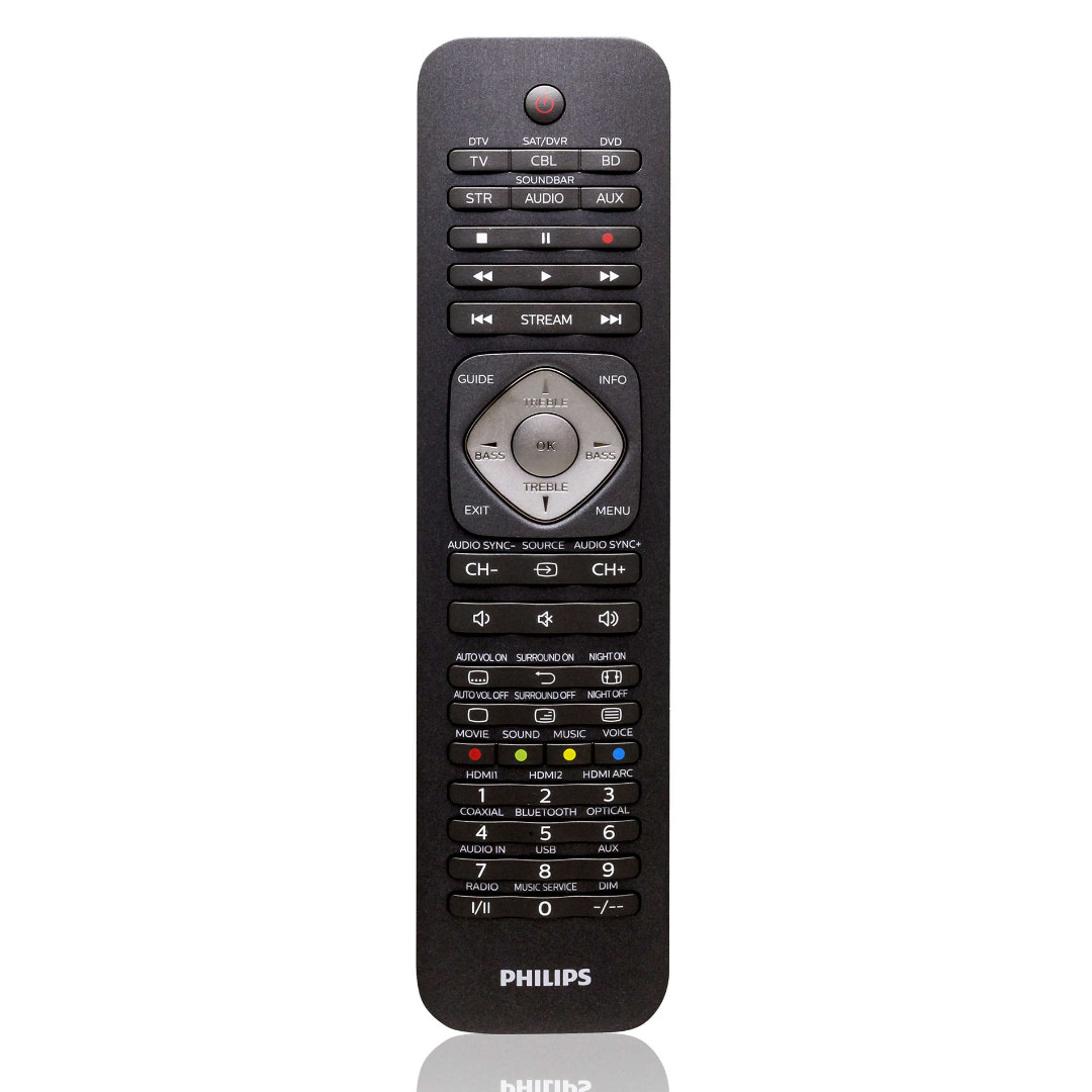 Universal remote control Philips SRP5016