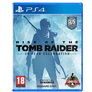 Žaidimas PS4 Rise of the Tomb Raider 20 Year Celebration