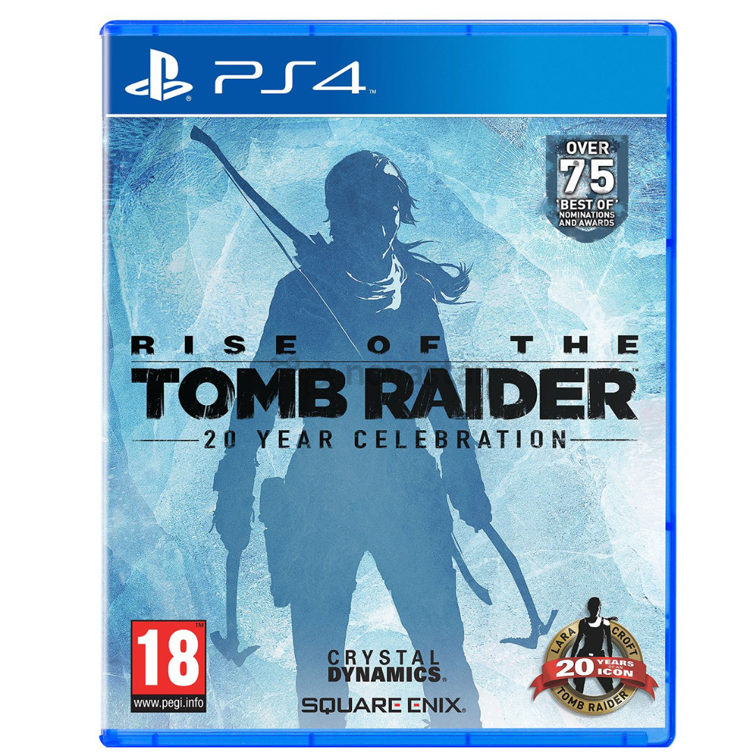 Žaidimas PS4 Rise of the Tomb Raider 20 Year Celebration