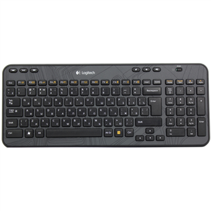 Logitech K360, SWE, black - Wireless Keyboard