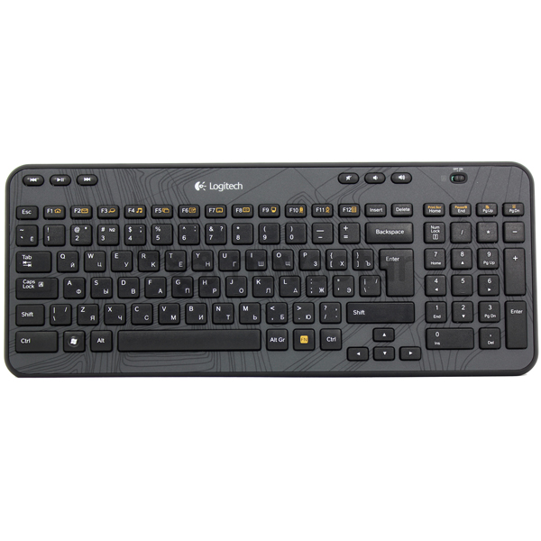 Klaviatūra Logitech K360, Nordic, Belaidė