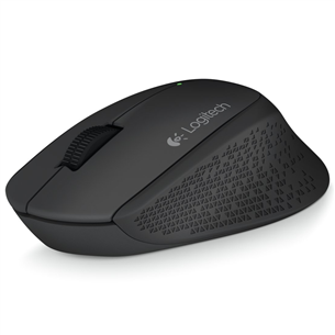 Pelė Logitech M280, Belaidė, Juoda