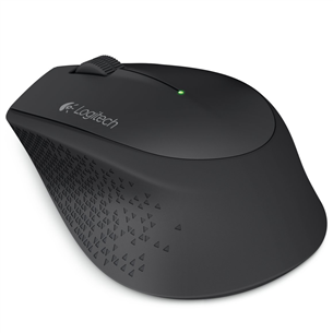 Pelė Logitech M280, Belaidė, Juoda