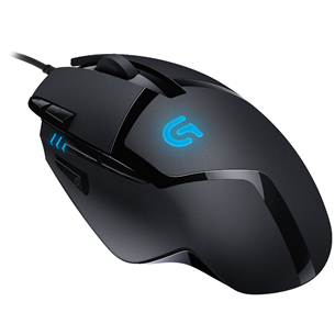 Logitech G402 Hyperion Fury, черный - Проводная оптическая мышь