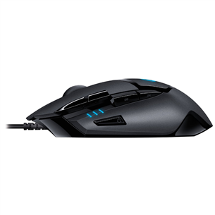 Pelė Logitech G402 Hyperion Fury, Laidinė