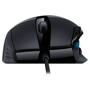 Pelė Logitech G402 Hyperion Fury, Laidinė