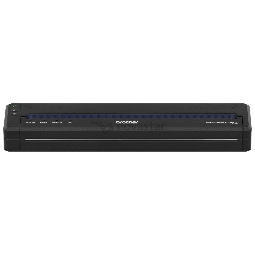 Brother Pocket Jet PJ-773, WiFi, black - Portable printer 