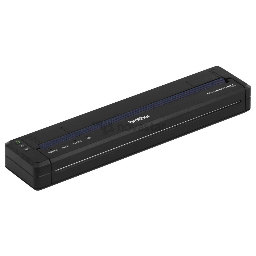 Brother Pocket Jet PJ-773, WiFi, black - Portable printer 
