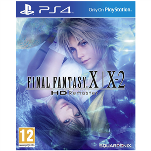 Žaidimas PS4 Final Fantasy X / X-2 HD