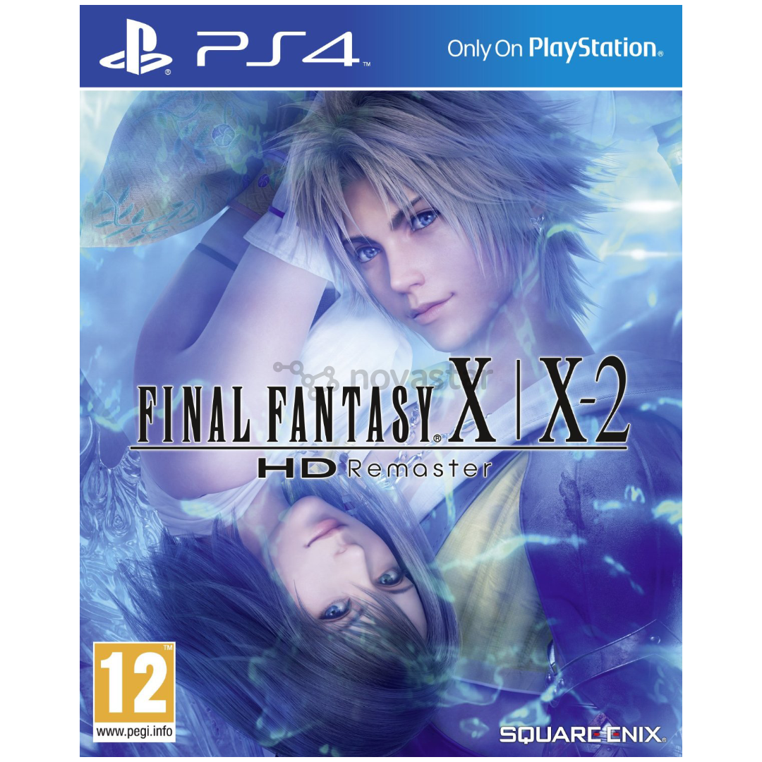 Žaidimas PS4 Final Fantasy X / X-2 HD