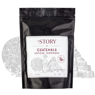 Kavos pupelės The Story Guatemala Antigua Tempixque, 250g