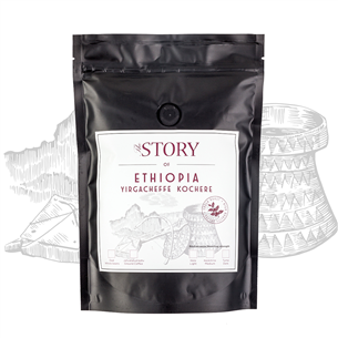 Kavos pupelės The Story Ethiopia Yirgacheffe Kochere, 250g