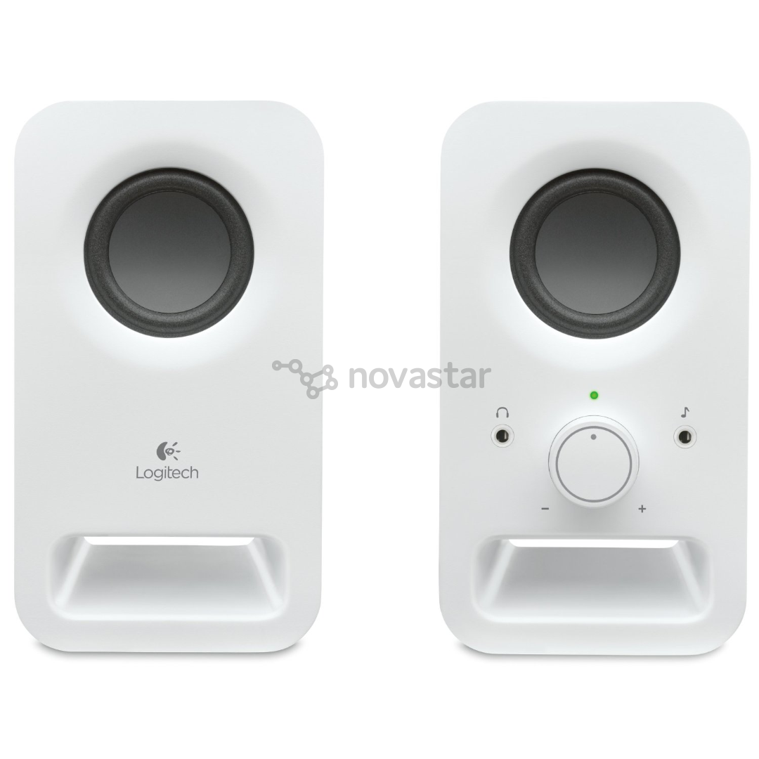Garso kolonėlės Logitech Z150, Baltos