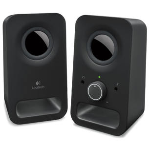 Logitech Z150 2.0, black - PC Speakers 980-000814