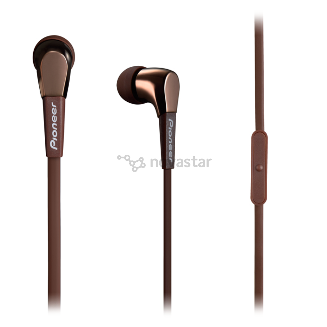 Ausinės Pioneer SE-CL722T, Rudos
