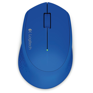 Pelė Logitech M280, Belaidė, Mėlyna