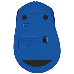 Logitech M280, blue - Wireless Optical Mouse