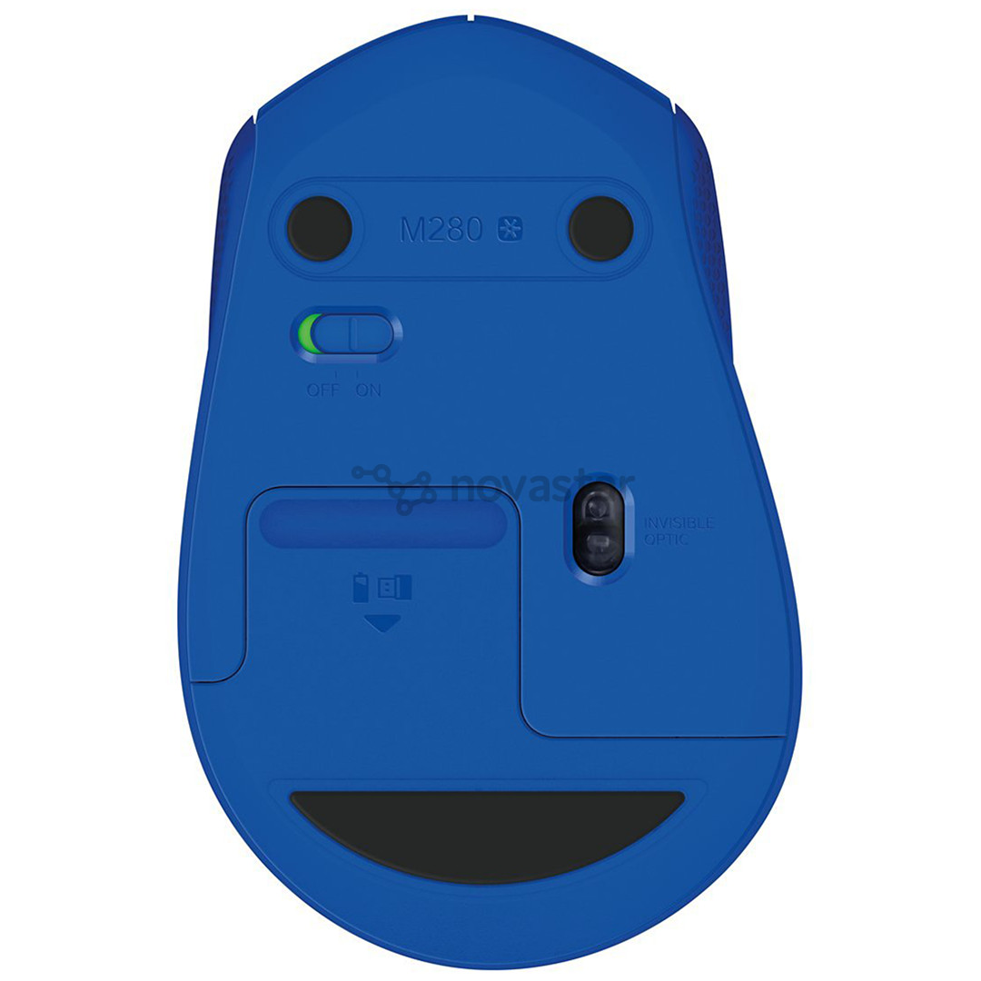 Pelė Logitech M280, Belaidė, Mėlyna
