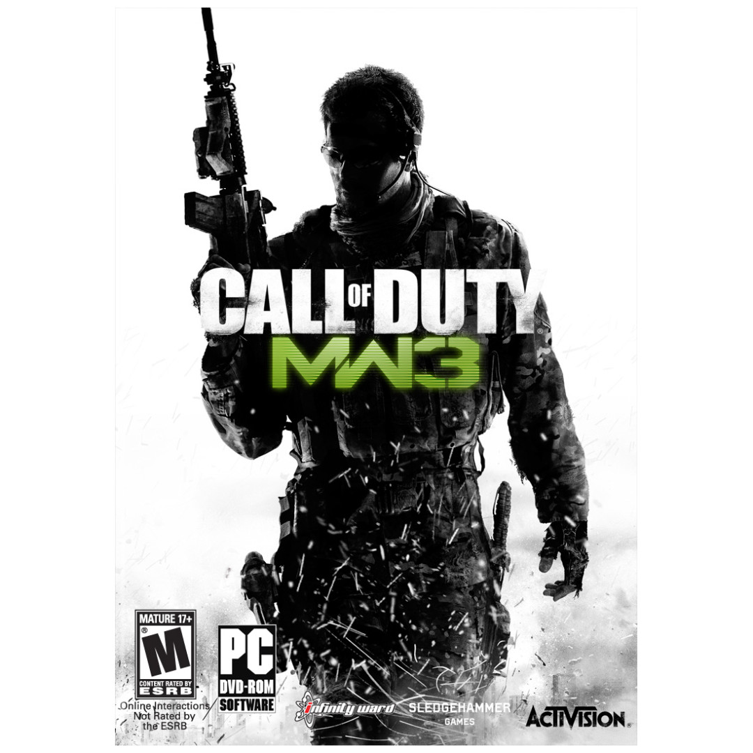 Žaidimas PC Call of Duty: Modern Warfare 3