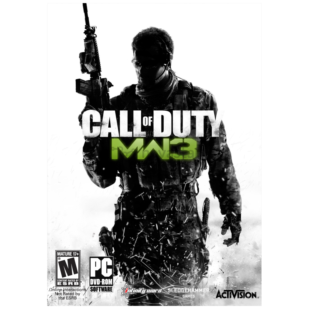 Žaidimas PC Call of Duty: Modern Warfare 3