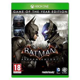 Žaidimas Xbox One Batman: Arkham Knight Game Of The Year Edition