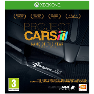 Žaidimas Xbox One Project Cars Game of the Year Edition