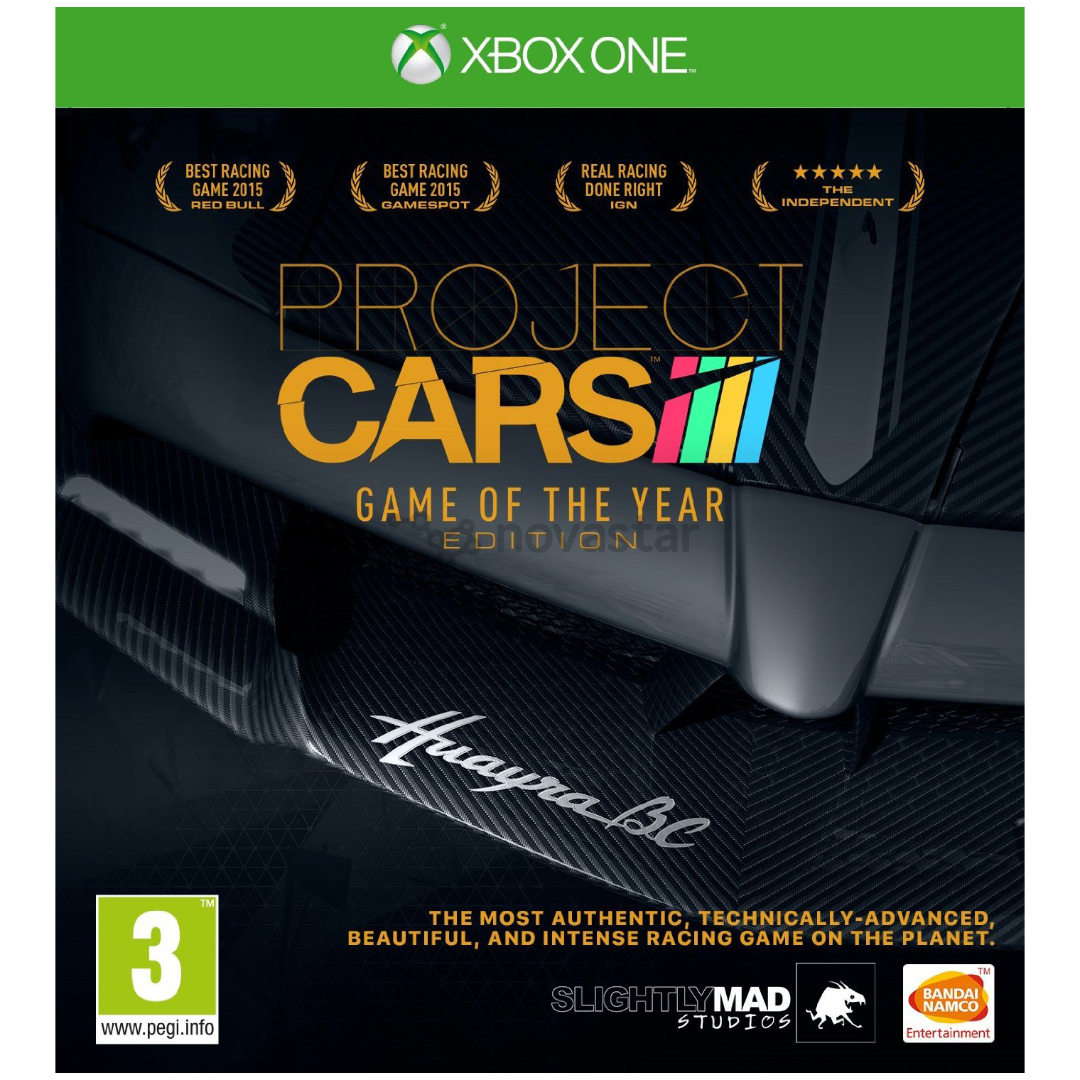 Žaidimas Xbox One Project Cars Game of the Year Edition