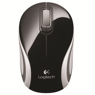 Pelė Logitech M187, Belaidė, Juoda 910-002731