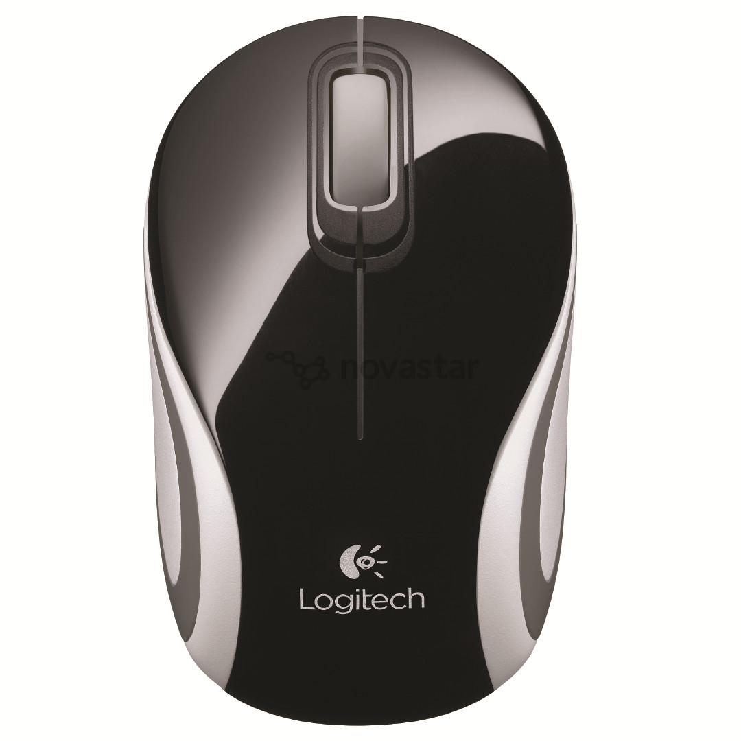 Pelė Logitech M187, Belaidė, Juoda
