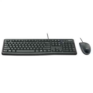 Logitech MK120, SWE, black - Desktop