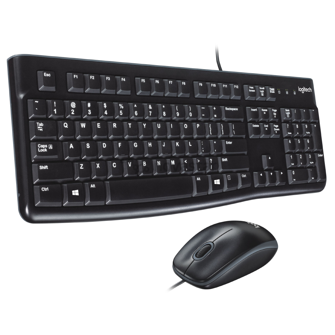 Klaviatūra ir pelė Logitech MK120 / SWE