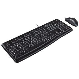 Klaviatūra ir pelė Logitech MK120 / SWE