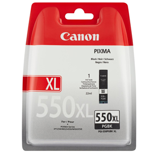 Rašalo kasete Canon PGI-550XLBK (juoda)