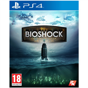 Žaidimas PS4 Bioshock: The Collection