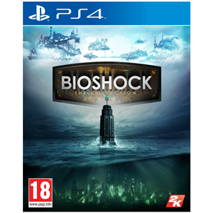 Žaidimas PS4 Bioshock: The Collection