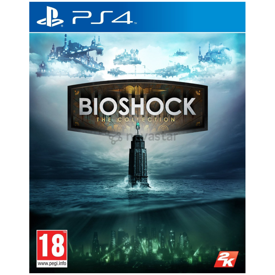 Žaidimas PS4 Bioshock: The Collection