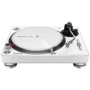 DJ plokštelių grotuvas Pioneer PLX-500, USB, Baltas