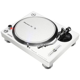 DJ plokštelių grotuvas Pioneer PLX-500, USB, Baltas
