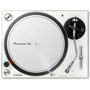 DJ plokštelių grotuvas Pioneer PLX-500, USB, Baltas