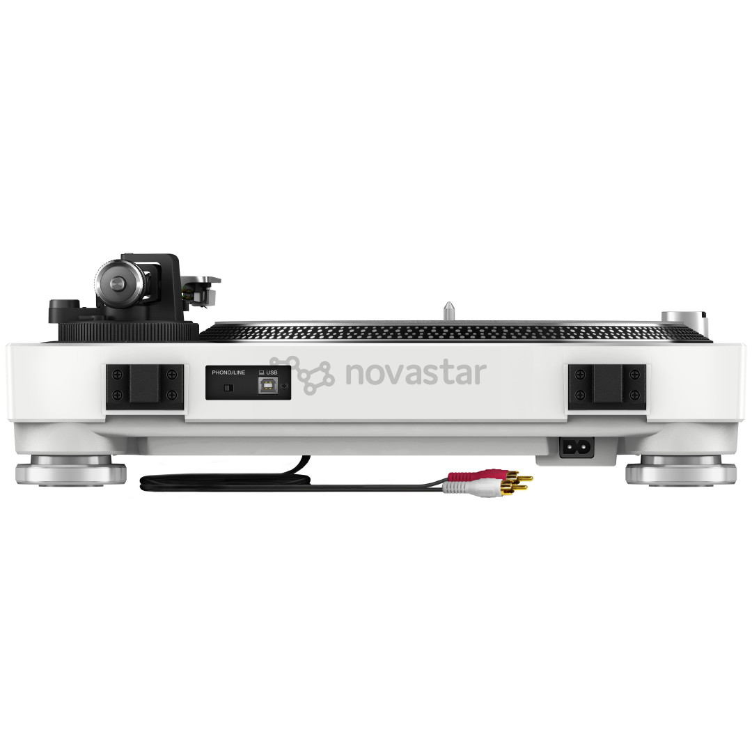 DJ plokštelių grotuvas Pioneer PLX-500, USB, Baltas