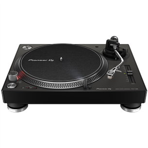 DJ plokštelių grotuvas Pioneer PLX-500, USB, Juodas