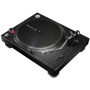 DJ plokštelių grotuvas Pioneer PLX-500, USB, Juodas