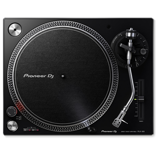 DJ plokštelių grotuvas Pioneer PLX-500, USB, Juodas