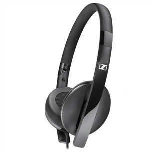 Ausinės Sennheiser HD 2.20s, Juodos