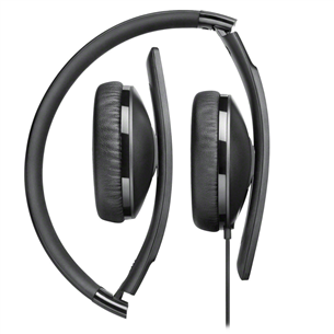 Ausinės Sennheiser HD 2.20s, Juodos