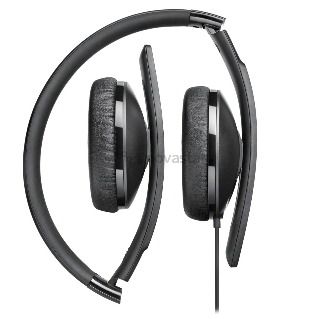Ausinės Sennheiser HD 2.20s, Juodos