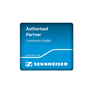 Ausinės Sennheiser HD 2.20s, Juodos