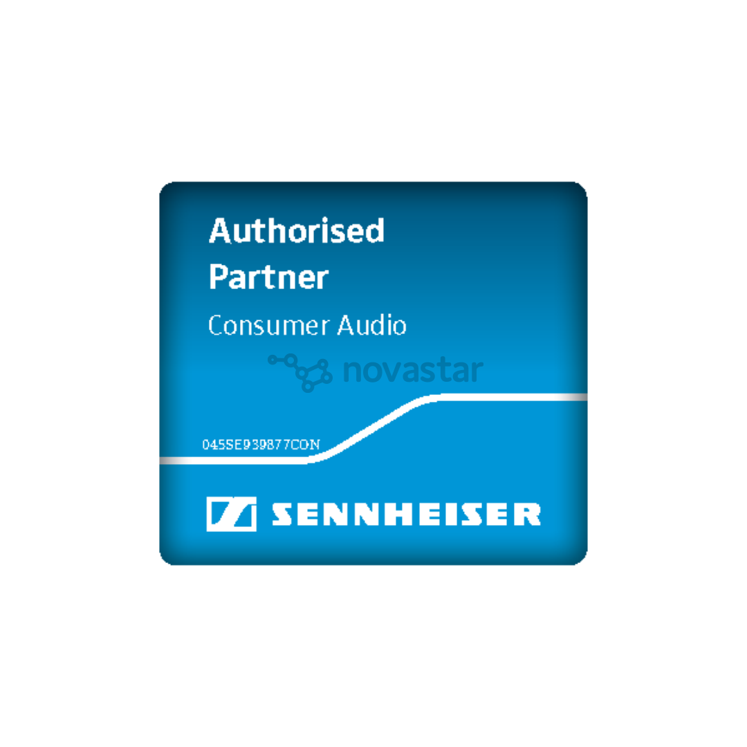 Ausinės Sennheiser HD 2.20s, Juodos