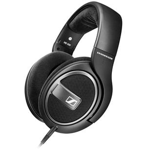 Ausinės Sennheiser HD 559, Juodos