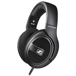 Ausinės Sennheiser HD 569, Juodos